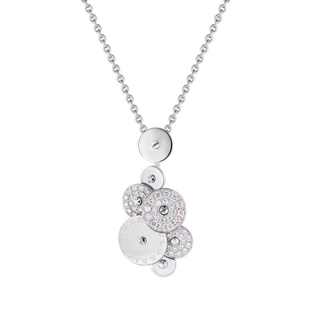 Подвеска Bvlgari Cicladi White Gold & Diamond(54535) №2