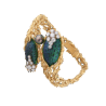 Браслет Gilbert Albert Scarabey beetle shell & Yellow Gold & Diamonds(41922) №1
