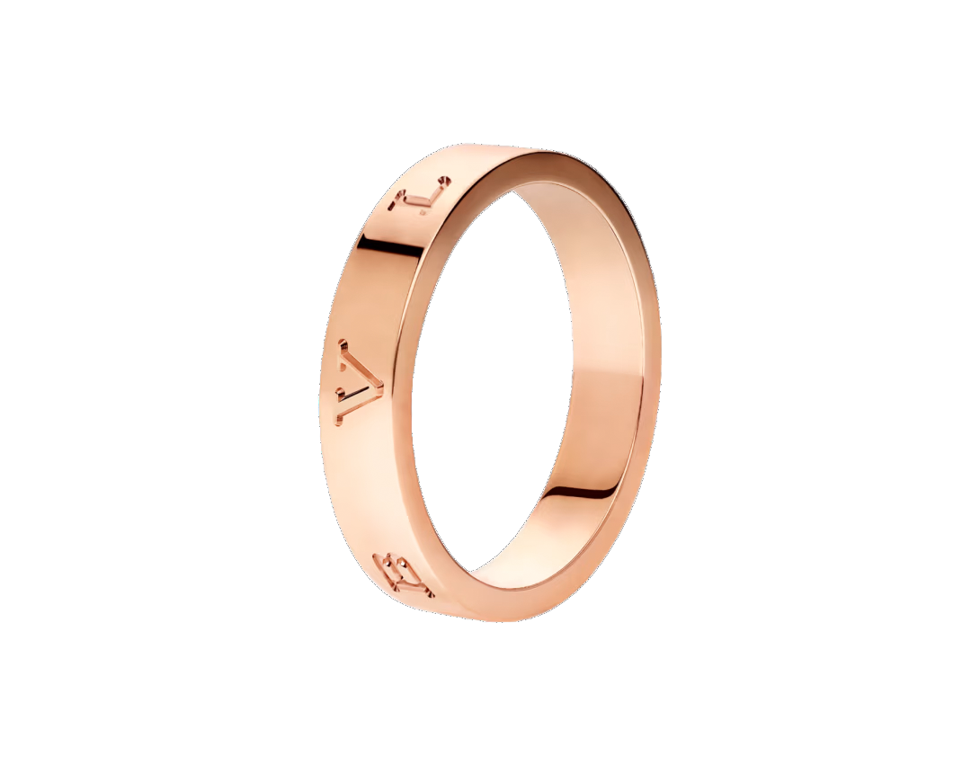 Кольцо Bvlgari B.zero1 Essential Rose Gold (SIZE 51) 360331(35526) №2