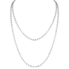 Колье No name 6,16 ct Round Cut Diamonds(34476) №1
