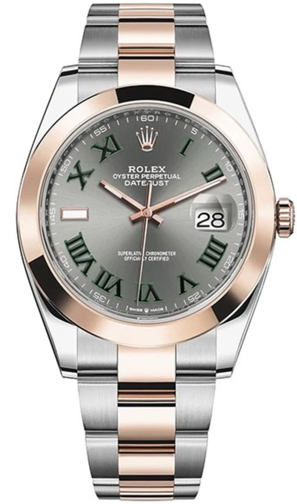 Швейцарские часы Rolex Datejust 41 мм 126301(50026) №2