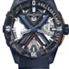 Швейцарские часы Ulysse Nardin Diver X Skeleton 3723-170LE-3A-BLUE(52859) №1