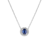 Подвеска Tiffany & Co Tiffany Soleste® Sapphire & Diamonds(42311) №1