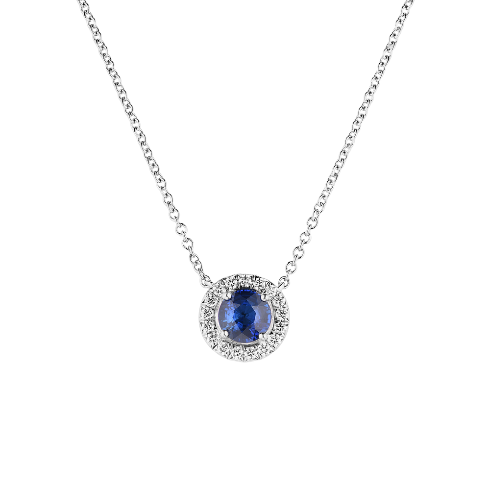 Подвеска Tiffany & Co Tiffany Soleste® Sapphire & Diamonds(42311) №2