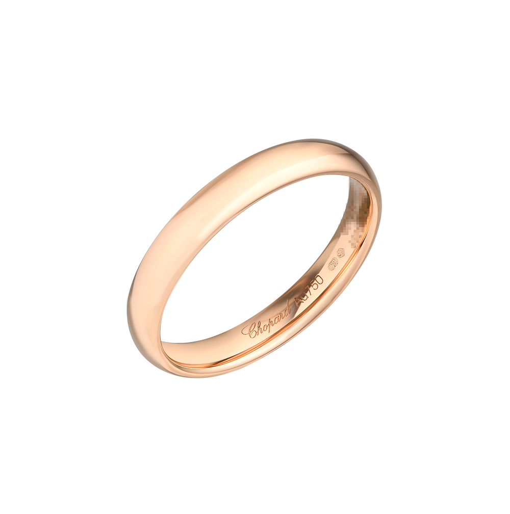 Кольцо Chopard Wedding Band Rose Gold ( Size 21,25 ) 827334-5124(34469) №2