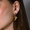 Серьги Carrera y Carrera Angelitos Yellow Gold(54545) №3