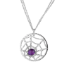 Подвеска Chaumet Attrape Moi Catch Me Spider White Gold Diamond Amethyst(42798) №1