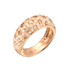 Кольцо Leo Pizzo Rose Gold & 1.24 ct Diamonds 23873DQ(40957) №1