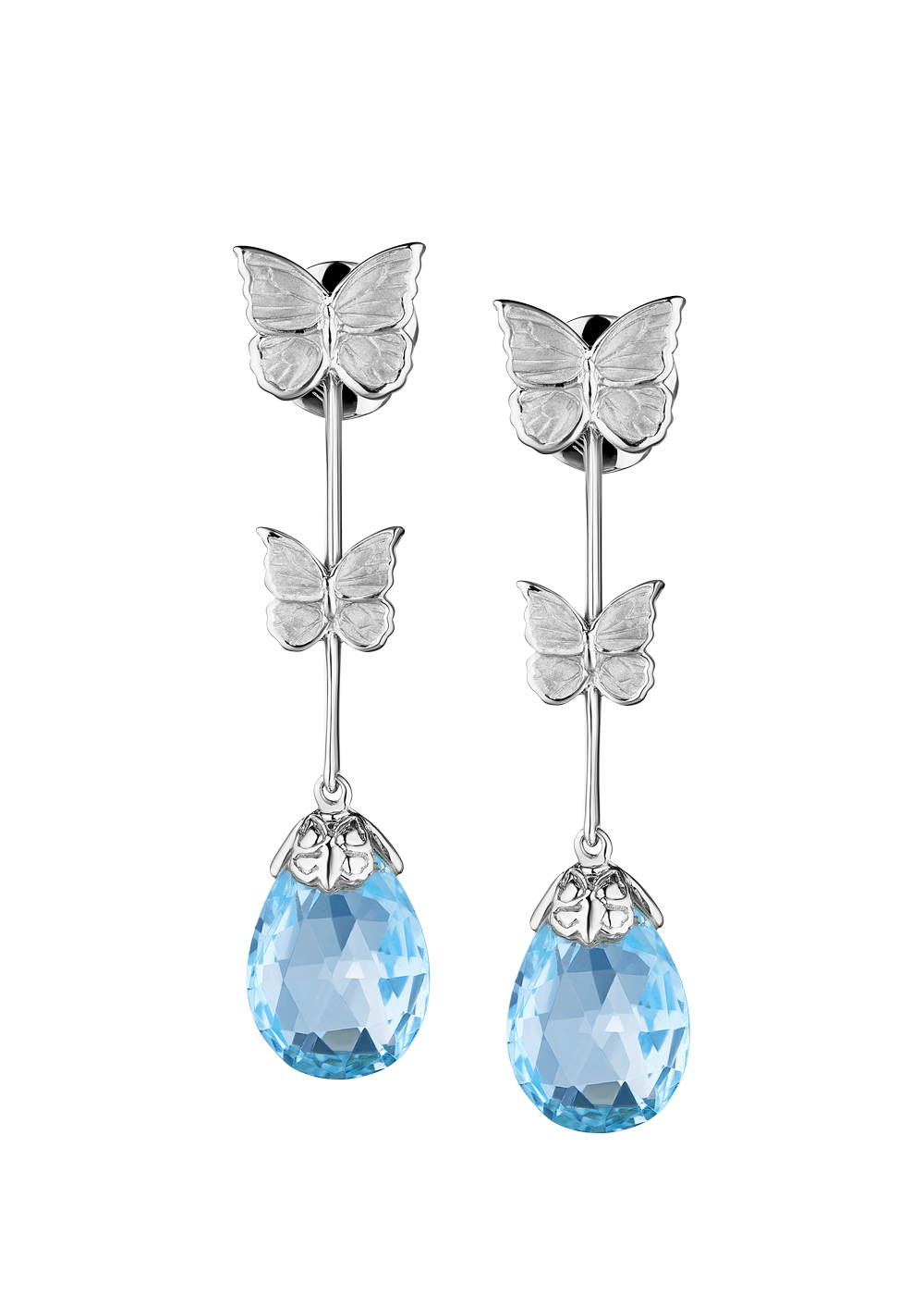 Серьги Carrera y Carrera Baile de Mariposas(52714) №5