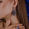 Кольцо No name 2,60 ct Natural Sapphire & 0.51 ct Natural Diamonds(23214) №5