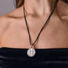 Подвеска Cartier Pasha Mother of Pearl & Diamond White Gold(50727) №2