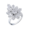 Кольцо No name 4,69 ct Multishape Cut Diamonds(45514) №1