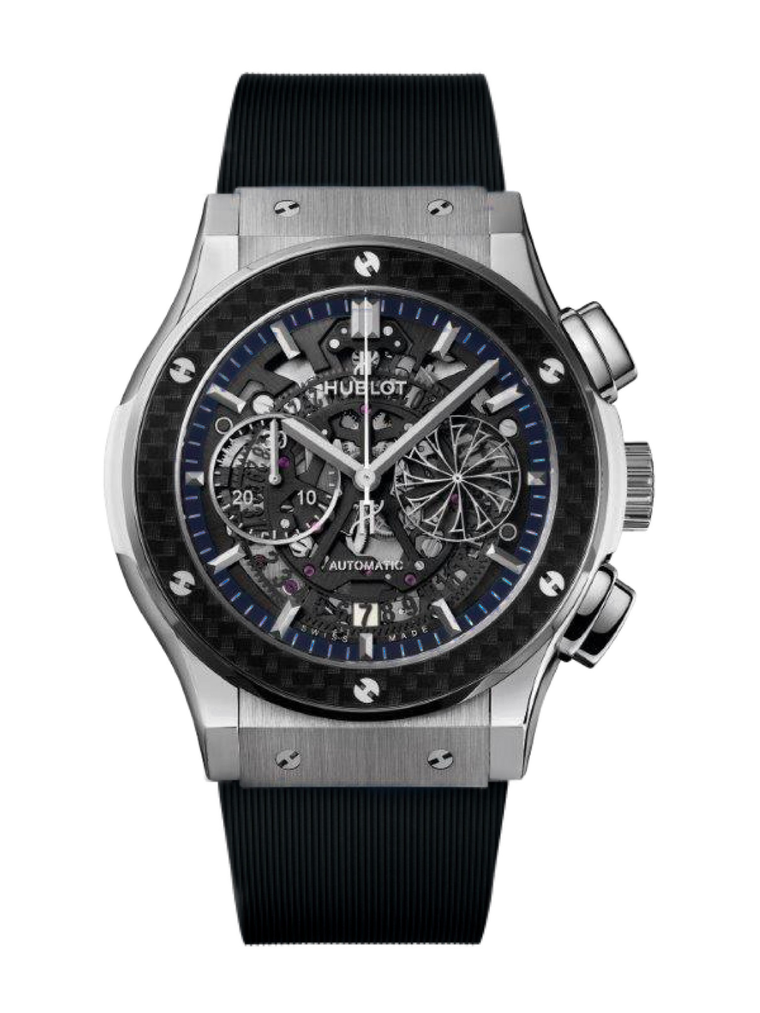 Швейцарские часы Hublot Classic Fusion Mykonos Edition 525.NQ.0120.LR.MY017(42558) №2