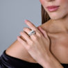 Кольцо Ralfdiamonds Triple Diamonds 3.35 ct Ring(12666) №5