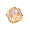 Кольцо Pasquale Bruni Amore Rose Gold & Diamond & Quartz 15805R(54895) №1