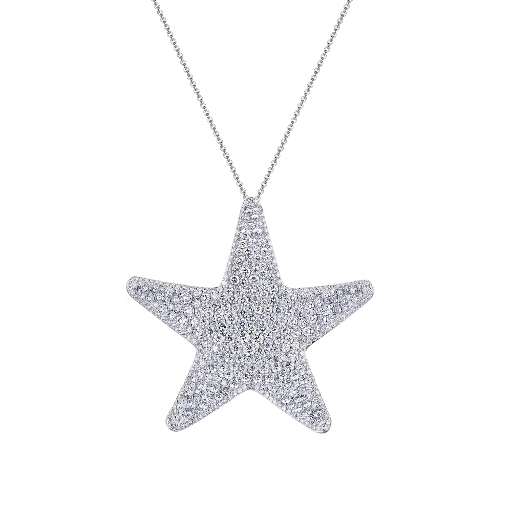 Подвеска Pasquale Bruni Orione White Gold & Diamonds(32702) №4