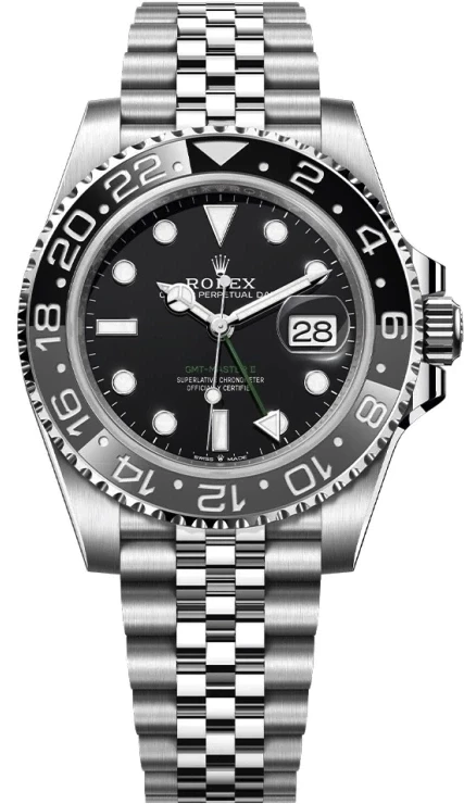 Швейцарские часы Rolex GMT-Master II 40 мм 126710GRNR(45963) №2