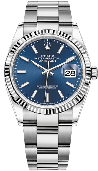 Швейцарские часы Rolex Datejust 126234(30308) №2