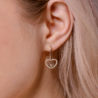 Серьги Chopard Happy Hearts Rose Gold 837482-5002(55073) №2