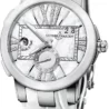 Швейцарские часы Ulysse Nardin Executive Dual Time Lady 243-10(53626) №1