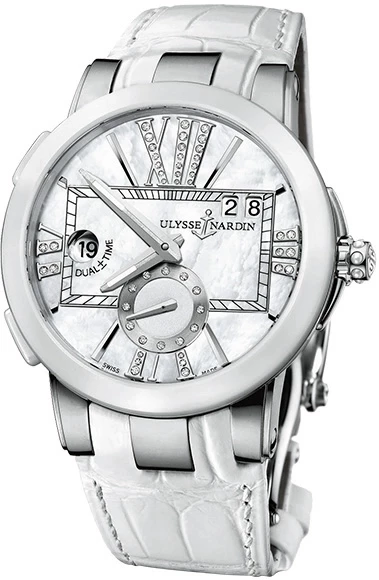 Швейцарские часы Ulysse Nardin Executive Dual Time Lady 243-10(53626) №2