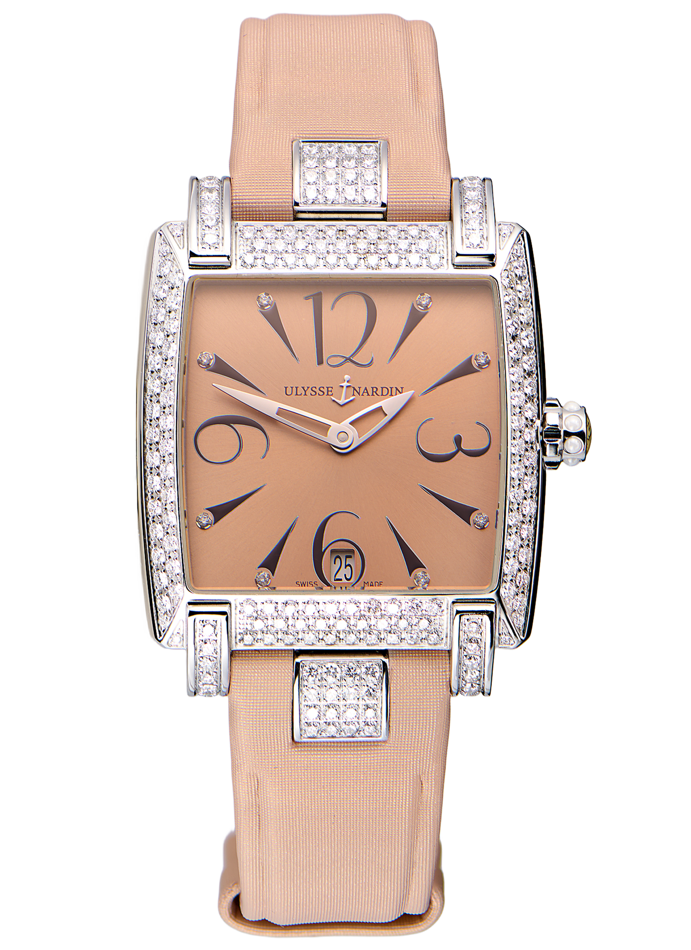 Швейцарские часы Ulysse Nardin Caprice Full Diamonds 133-91(49522) №2