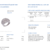 Кольцо No name 3,35 ct Round Cut Diamonds & White Gold(41682) №2