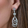 Серьги Boucheron Cinna Pampilles(37257) №2