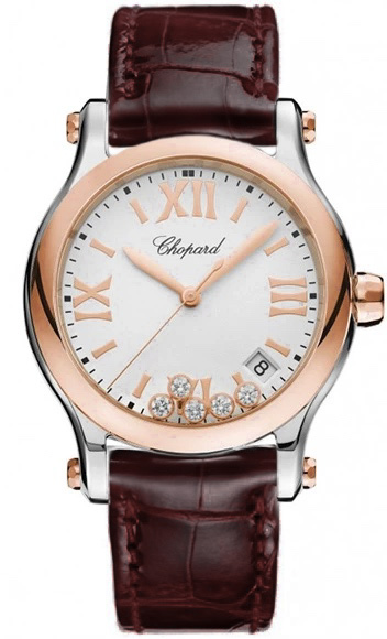 Швейцарские часы Chopard Happy Sport Quartz 8582(36926) №2