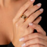Кольцо Pasquale Bruni Yellow Gold 12 mm width(15516) №2