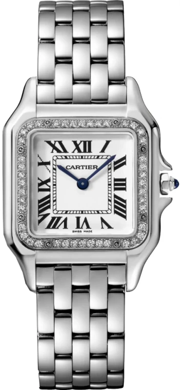 Швейцарские часы Cartier Panthere De Medium Size W4PN0018(56071) №2