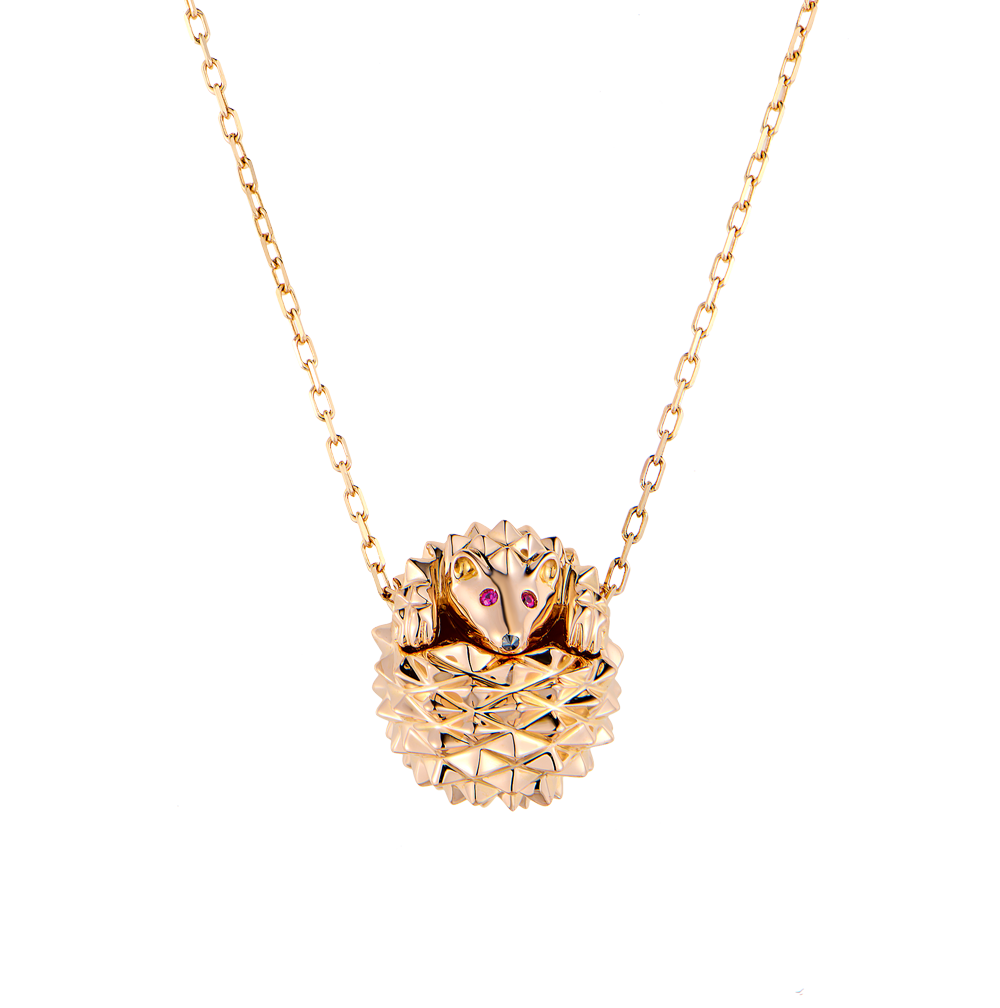 Подвеска Boucheron Hedgehog Animaux de Collection Pink Gold JPN00121(54073) №4