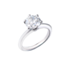 Кольцо GIA 2,02 ct H/SI1 Round Brilliant(19231) №1