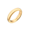 Кольцо Tiffany & Co Milgrain Yellow Gold Wedding Band(29357) №1