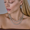 Серьги Damiani REGINA CLEOPATRA Diamond & Sapphire(49701) №3
