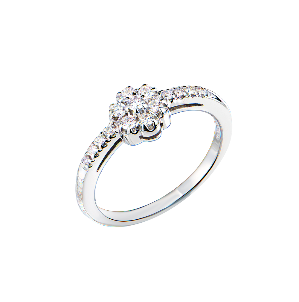 Кольцо Damiani 0,26 ct Diamond & White Gold(45995) №2