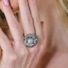 Кольцо Ralfdiamonds 2,98 ct Round Cut Diamonds & White Gold(34459) №2