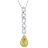 Подвеска Antonini Gioielli Peridot & Diamonds White Gold(51936) №1