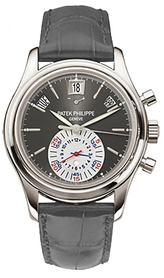 Швейцарские часы PATEK PHILIPPE Complicated Watches Annual Calendar Chronograph 5960P-001(49968) №2