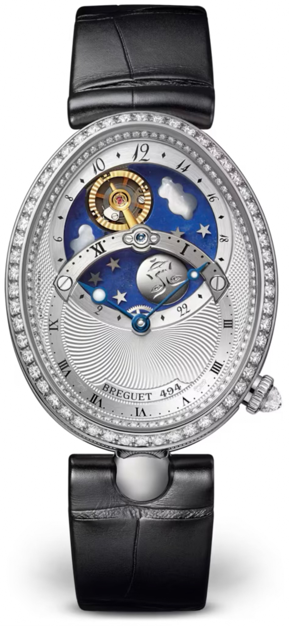 Швейцарские часы Breguet Reine de Naples 8998BB/11/874/D00D(31643) №2