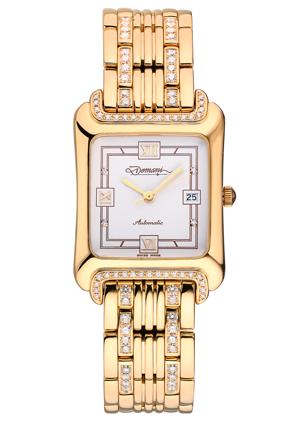 Швейцарские часы Domani SS Gold 2951501(32393) №3