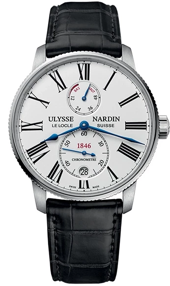 Швейцарские часы Ulysse Nardin Marine Chronometer Torpilleur 1183-310(52700) №2