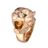 Кольцо Stenzhorn Tiger Rose Gold & Diamonds & Tsavorites(55405) №2