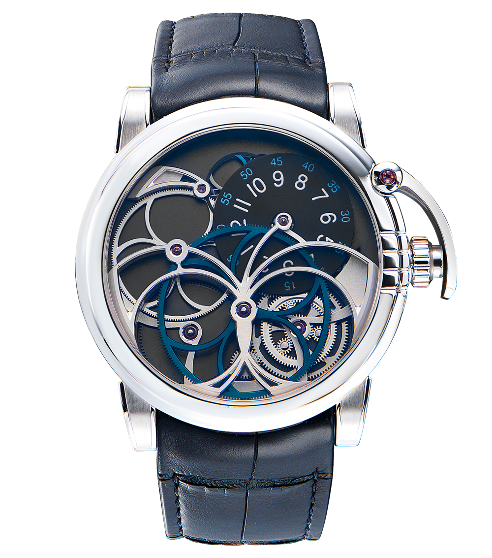 Швейцарские часы Harry Winston Opus 7 500/MMAS45WL(45712) №3