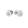 Пусеты Bvlgari - Logo Stud Earrings 347981(45592) №1