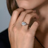 Кольцо Sarkissian GIA 4,02 ct F/SI1 Cushion Cut Diamond(55063) №3