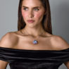 Подвеска Roberta Ponticello Italy Fancy Cut Blue Topaz & Amethyst 1016CI(52742) №3