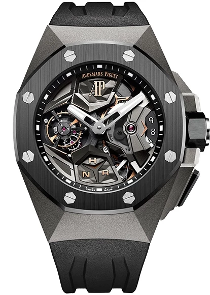 Швейцарские часы Audemars Piguet Royal Oak Concept Flying Tourbillon GMT 26589IO.OO.D002CA.01(53586) №2