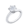 Кольцо Tiffany & Co Round Brilliant 1,52 ct F/VVS1 Platinum(41452) №1