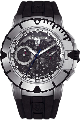 Швейцарские часы Harry Winston Ocean Sport Chronograph 411/MCA44Z(46635) №2